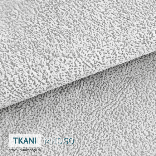 Фото обивки велюра “9” (узор белый, бежевый)