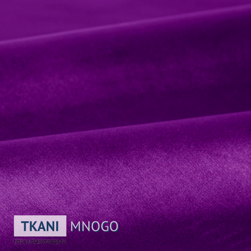 Фото “ YD-31” (однотонный фиолетовый) - материала бархата
