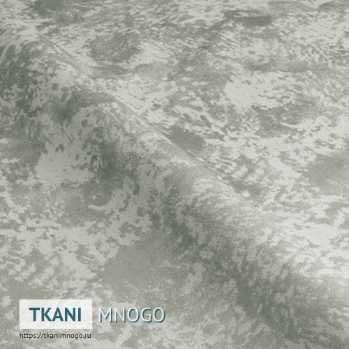 Фото ткани велюра “Bars-20” (однотонный, узор серый)