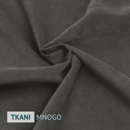 Фото ткани велюра “cf005-16” (однотонный бежевый)