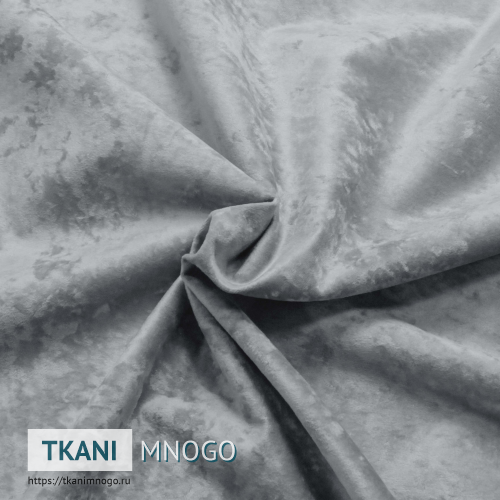 Фото фактуры велюра “184-37” (однотонный белый)