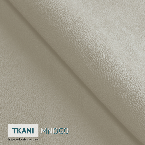 Фото фактуры велюра “NF19032-2” (однотонный белый)