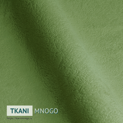 Фото фактуры велюра “RJB20-10” (узор зеленый)