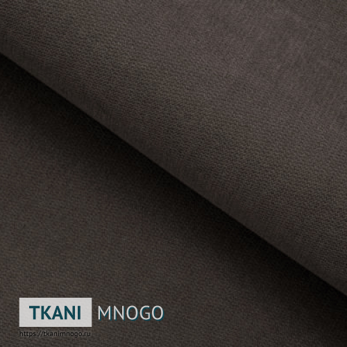 Фото фактуры велюра “31” (однотонный коричневый)