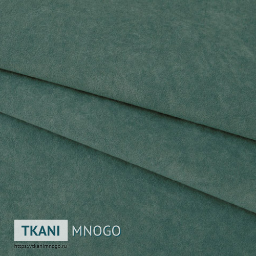 Фото внешнего вида велюра “Viva-11” (однотонный зеленый)
