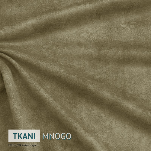 Фото внешнего вида велюра “Yura-6” (однотонный бежевый)