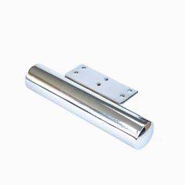 Опора М007 D40 H200 - ножка для дивана, для кровати, для кресла
 - Ножки хромированные