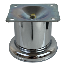 Опора  М001 D50 H60 (хромированные опора)
 - Опоры для мебели хромированные