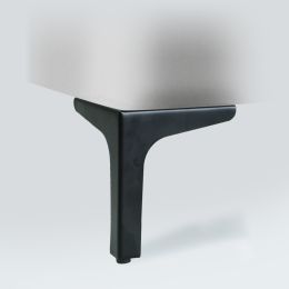 Ножка - Опора угол прямой М012 Н150 черный
 - Ножки хромированные