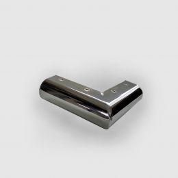 Ножка - Опора угловая М004 Н50+5мм подпятник
 - Ножки хромированные