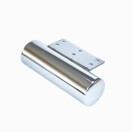 Опора М007 D40 H100 (ножка для дивана, для кровати, для кресла)
 - Ножки хромированные