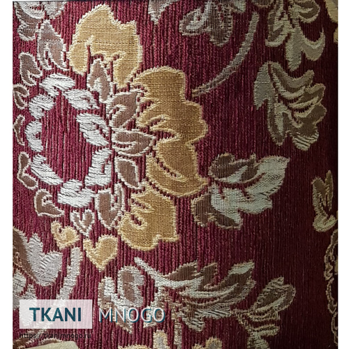 Фото ткани шенилла “007-12”, производства Китай