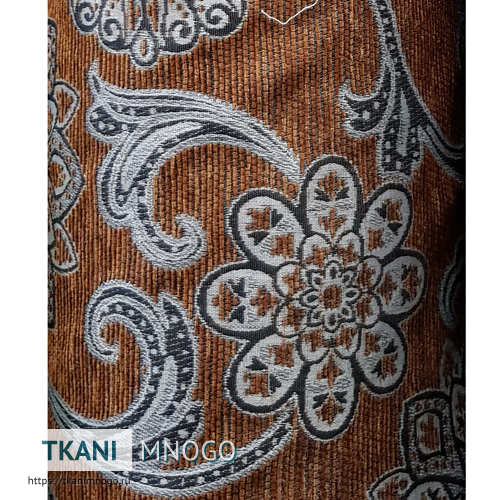 Фото обивки шенилла “318-7”, производства Китай